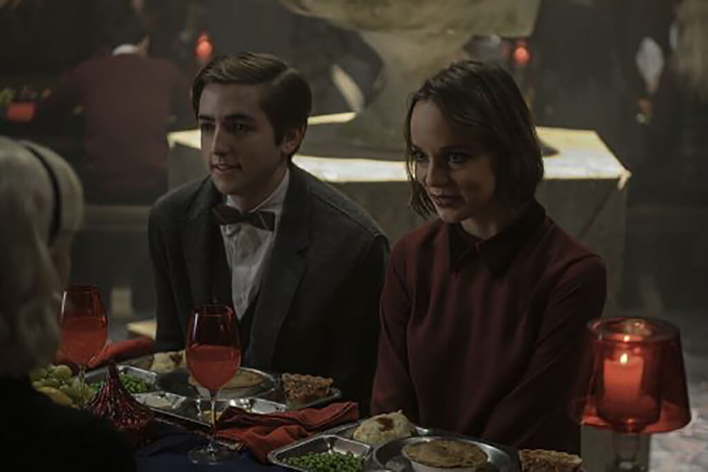 Tyler Cotton - Chilling Adventures of Sabrina